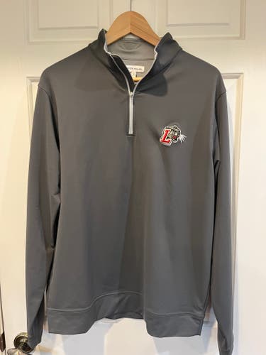 Peter Millar - Lafayette College - Perth Performance Quarter Zip, Size M