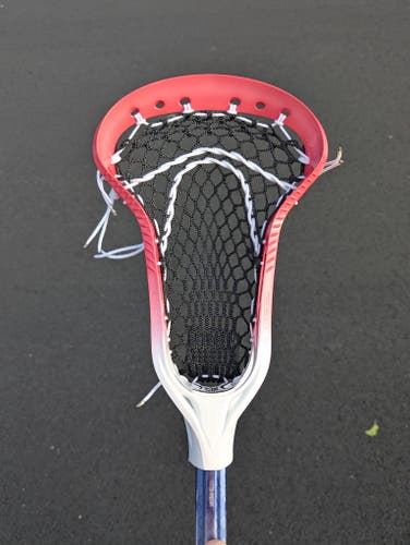 Brine Empress Head strung with Type W mesh