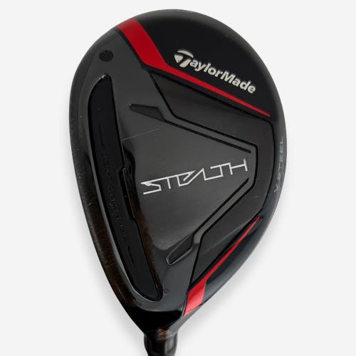Taylormade Stealth 4 Hybrid 22° Left Handed Regular Flex Graphite Shaft
