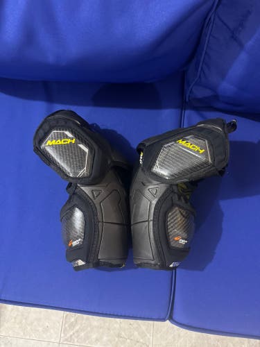 Intermediate Large Bauer Supreme Mach Elbow Pads (Used)