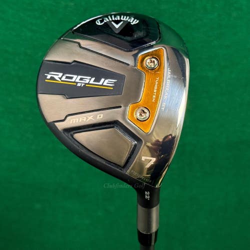 Callaway Rogue ST MAX D 22 Fairway 7 Wood HZRDUS Smoke Black 70g Extra Stiff
