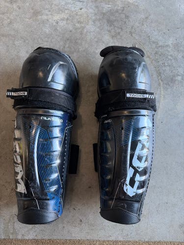 CCM Tacks Classic Shin Pads (Used)