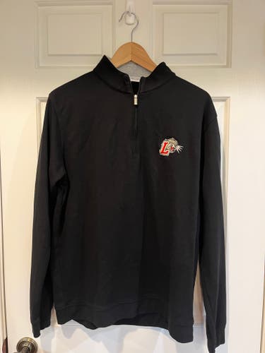 Peter Millar - Lafayette College - Crown Comfort Pullover Quarter Zip, Size M