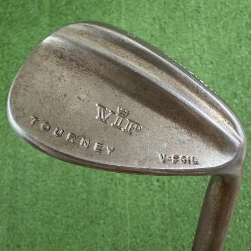 Macgregor VIP V-Foil 53 Gap Approach Wedge Raw Finish Dynamic Gold S300 Stiff