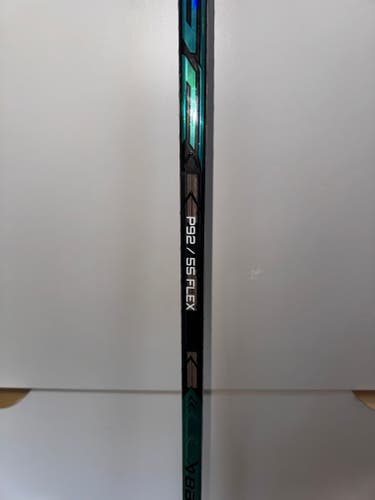 Intermediate Bauer Pulse Right Handed Hockey Stick P92 55 Flex (Used)