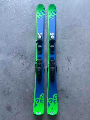 Rossignol Experience Pro 122 cm Skis With Look Kid-X 4.5 Bindings (Used)