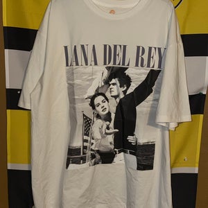 Sun Pod Ltd Lana Del Ray Music Graphic T Shirt Brand New Without Tags Tee Cotton