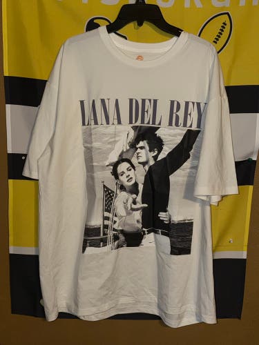 Sun Pod Ltd Lana Del Ray Music Graphic T Shirt Brand New Without Tags Tee Cotton