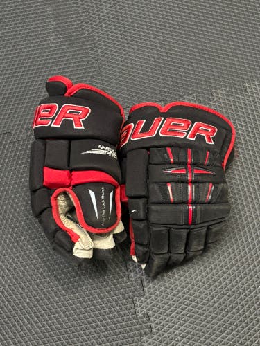 Bauer 4-Roll Pro 14” Hockey Gloves