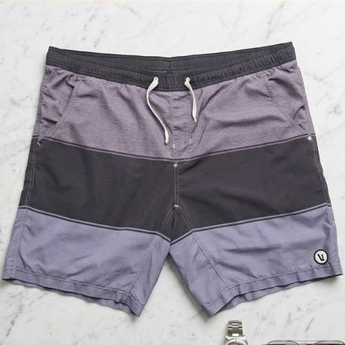 Vuori Men's L Boardshorts Swim Trunks Colorblock Athleisure Gorpcore