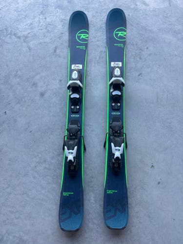 Rossignol Experience Pro 104 cm Skis With Look Kid-X 4.5 Bindings (Used)