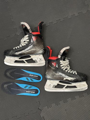 Bauer Vapor X5 Pro size 8.5 fit 1 Ice Hockey Skates