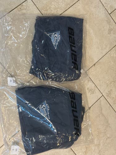 Blue Large Bauer Team Pant Shell (New)
