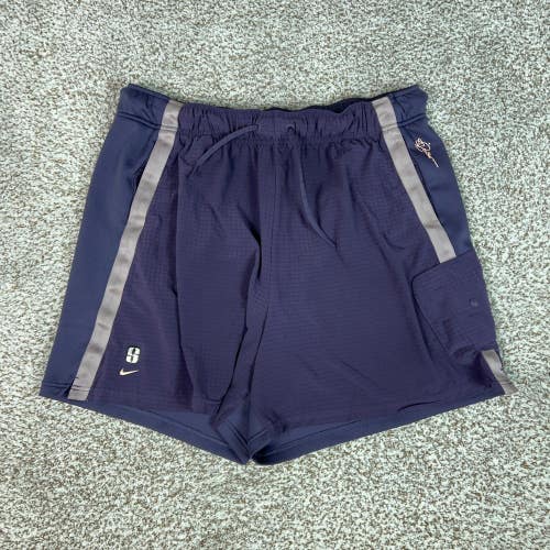 Nike Shorts Womens XL Purple Sabrina Ionescu Basketball Dri FIT Athletic Gym