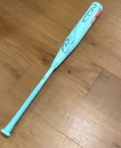 2026 Rawlings Icon Composite USSSA Certified Bat (-8) 24 oz 32" (New)