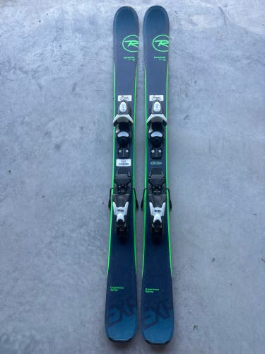 Rossignol Experience Pro 122 cm Skis With Look Kid-X 4.5 Bindings (Used)