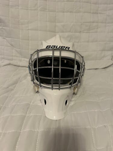 Youth 2022 Bauer Goalie Mask (Used)