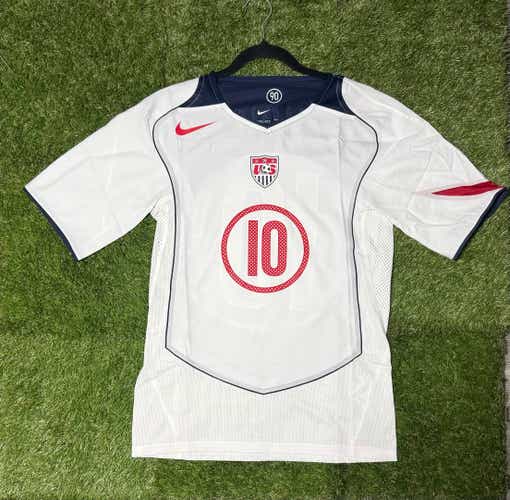 USA Landon Donovan #10 Soccer Jersey authentic total 90 Men’s Small