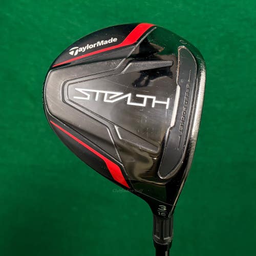 TaylorMade Stealth 15 Fairway 3 Wood Ventus Red FW 6-X Graphite Extra Stiff