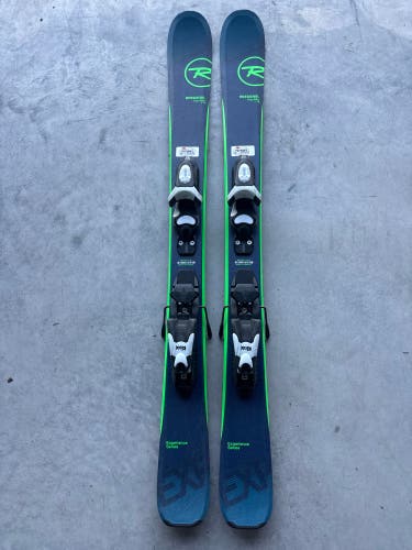 Rossignol Experience Pro 110 cm Skis With Look Kid-X 4.5 Bindings (Used)