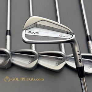 +1/2 Ping i240 Iron Set 5-UW / NS Pro Modus3 Steel, Stiff (243)