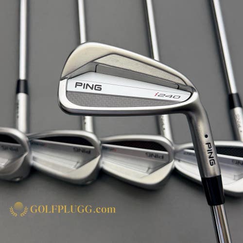 +1/2 Ping i240 Iron Set 5-UW / NS Pro Modus3 Steel, Stiff (243)