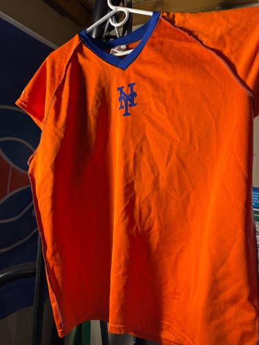 Orange XL Men's Majestic Jersey (Used)