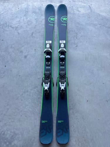 Rossignol Experience Pro 128 cm Skis With Look Kid-X 4.5 Bindings (Used)