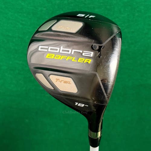 Cobra Baffler T-Rail 18 Fairway 5 Wood VTS ProForce 7SX Graphite Extra Stiff