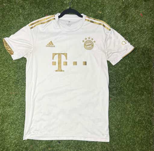 Adidas Bayern Munich 22/23 Away Jersey Authentic