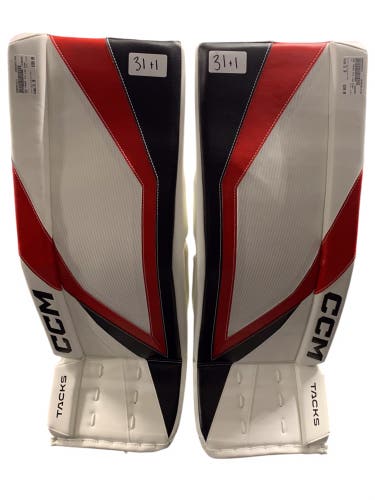 CCM Tacks Intermediate Goalie Leg Pads
