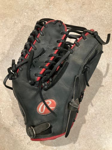 Rawlings Pro Preferred RHT Outfield Baseball Glove 12.75" (Used)