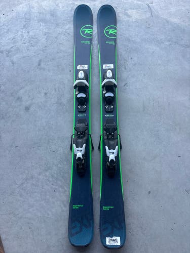 Rossignol Experience Pro 116 cm Skis With Look Kid-X 4.5 Bindings (Used)