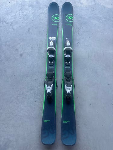 Rossignol Experience Pro 116 cm Skis With Look Kid-X 4.5 Bindings (Used)