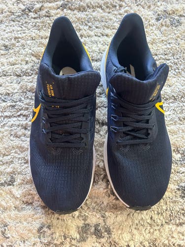 Nike Air Zoom Pegasus Michigan Wolverines TEAM ISSUED – M9/W10 (used)