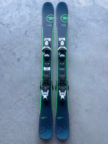 Rossignol Experience Pro 110 cm Skis With Look Kid-X 4.5 Bindings (Used)