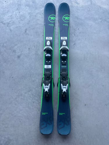 Rossignol Experience Pro 110 cm Skis With Look Kid-X 4.5 Bindings (Used)