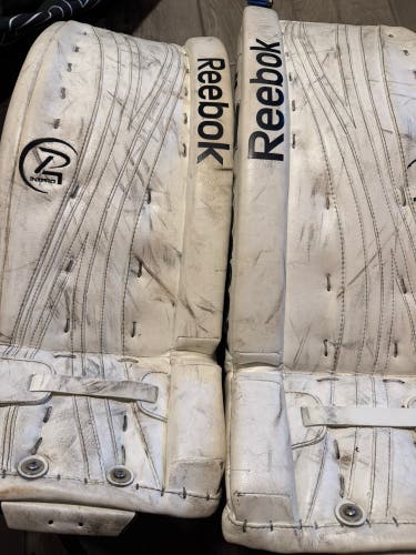 29" Reebok Lefevre Goalie Leg Pads (Used)
