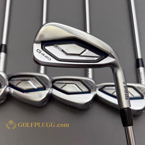 Ping G440 Iron Set 4-PW / Dynamic Gold Steel, Extra Stiff (46)
