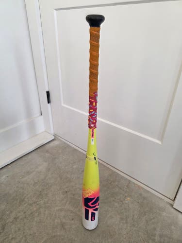 2025 Easton Dub Composite USSSA Certified Bat (-8) 23 oz 31" (Used)