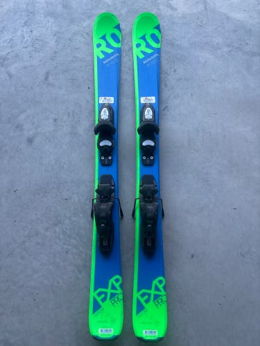 Rossignol Experience Pro 110 cm Skis With Look Kid-X 4.5 Bindings (Used)