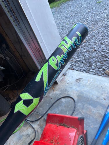 2022 DeMarini Zenith Hybrid Bat (-13) 17 oz 30" (Used)