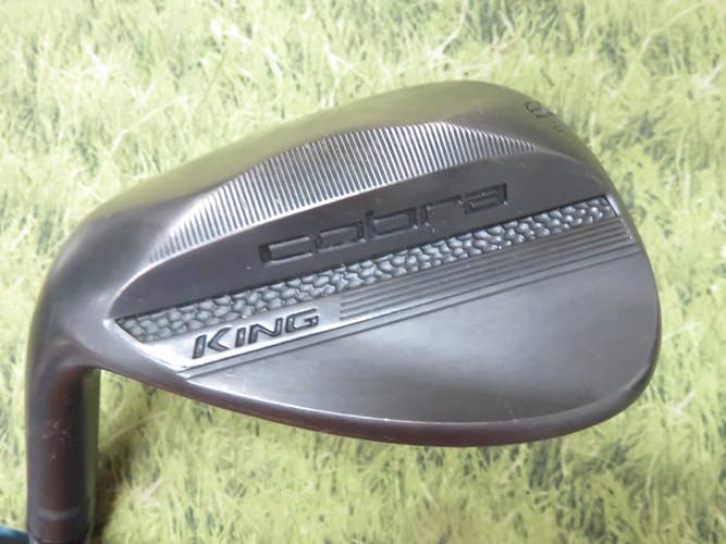 LH * Cobra 2025 BLACK 60 - 08 V Grind Wedge DG BLACK TOUR ISSUE STIFF