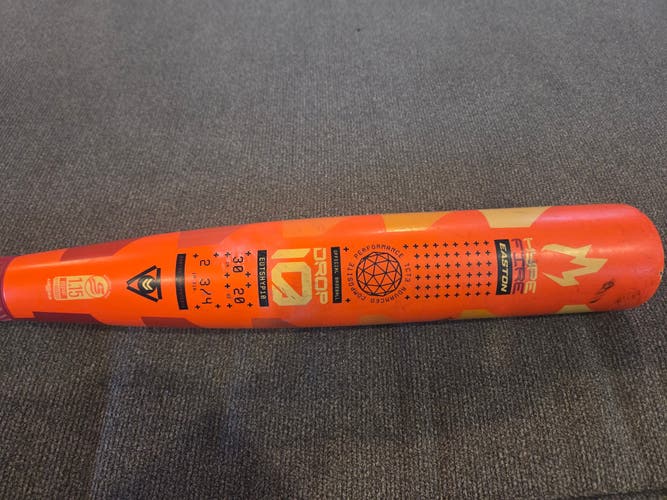 2025 Easton Hype Fire Composite USSSA Certified Bat (-10) 20 oz 30" (Used)