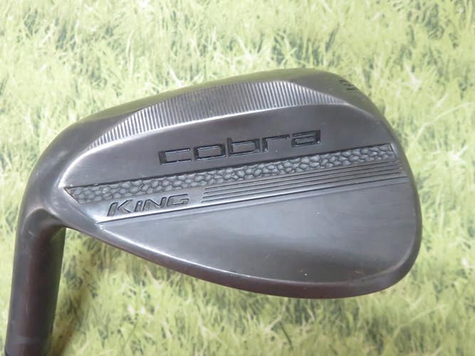 LH * Cobra 2025 BLACK 54 - 10 V Grind Wedge DG BLACK TOUR ISSUE STIFF