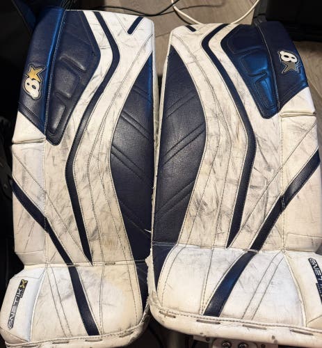 29" Brian's G-Netik X Goalie Leg Pads (Used)