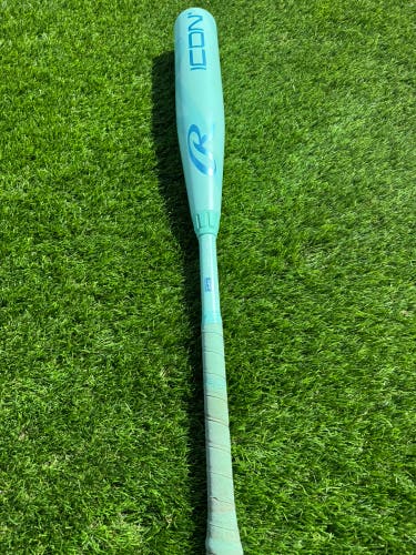 2026 Rawlings Icon Composite USSSA Certified Bat (-10) 19 oz 29" (Used)