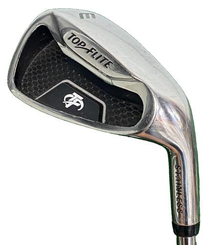 Top Flite Stainless Pitching Wedge RH Men's Regular Steel 35.5 Nice Factory Grip
