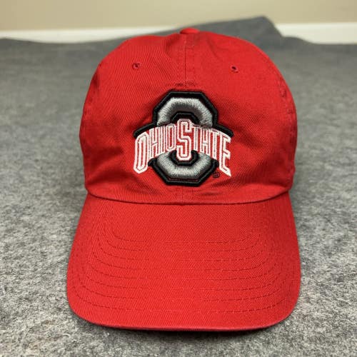 Ohio State Buckeyes Hat Cap Fitted Mens Large Red NCAA College Football Sports