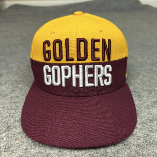 Minnesota Golden Gophers Hat Cap Snap Back NCAA Basketball Nike Mens College